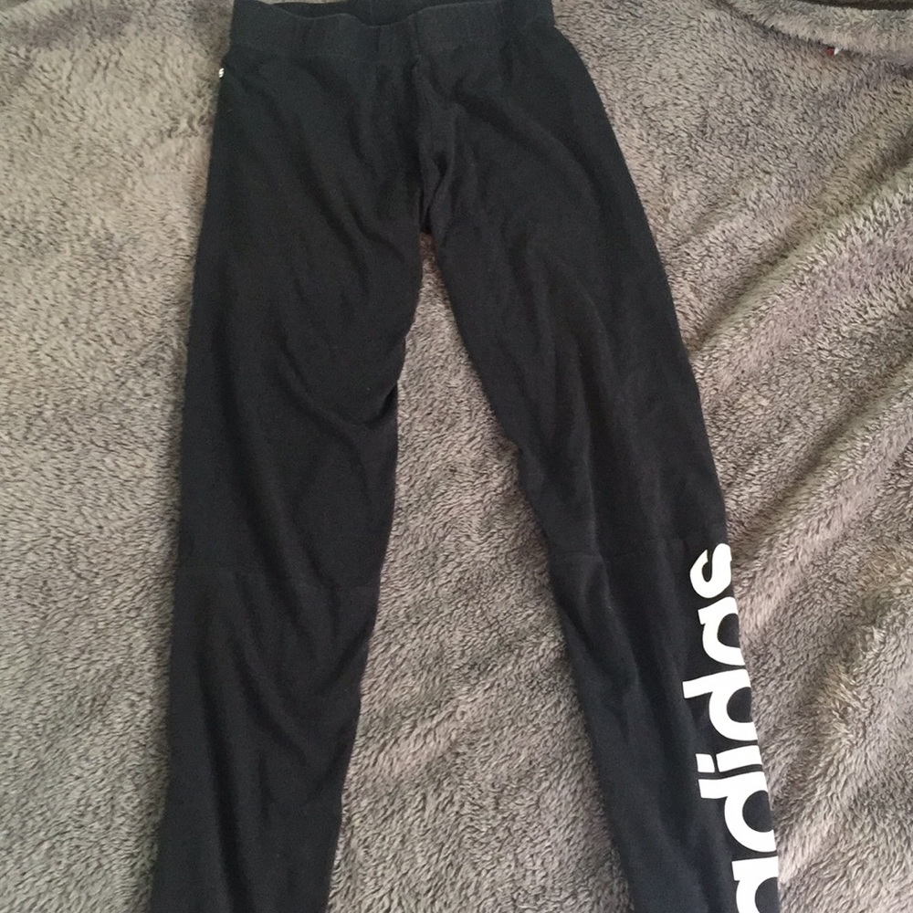 Black Adidas Leggings
